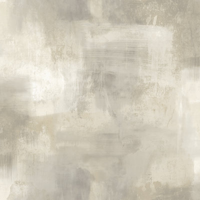Grandeco Metro Distressed Limewash Paint Rustic Plaster effect Textured Wallpaper, Taupe