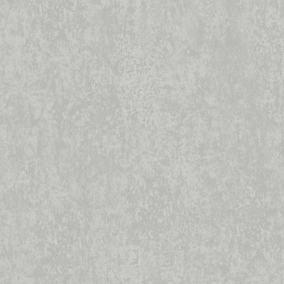 Grandeco Mikaya Plaster Plain Blown Vinyl Wallpaper, Dove Grey