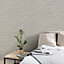 Grandeco Neuhaus Plain Clouds Plaster Textured Wallpaper, Light Grey