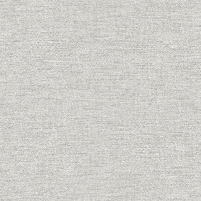 Grandeco Omuri Boucle Twill Effect Semi-plain Blown Vinyl Wallpaper, Grey