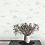 Grandeco On The Rocks Distressed Concrete Stone Textured Wallpaper, White & Silver