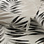 Grandeco Orleans Foliage Frond Textured Wallpaper, Neutral