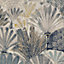 Grandeco Painted Digital Feather 7 Lane Mural 2.8 x 3.71m