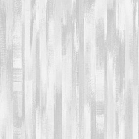 Grandeco Perspectives Moranne Light Grey Wallpaper PP3201