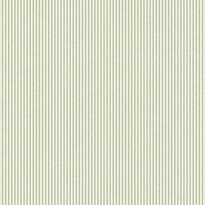Grandeco Pinstripe Nursery Textured Wallpaper Green