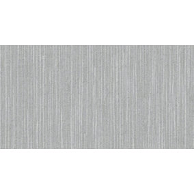 Grandeco Quartz Plain Grey Wallpaper A29602