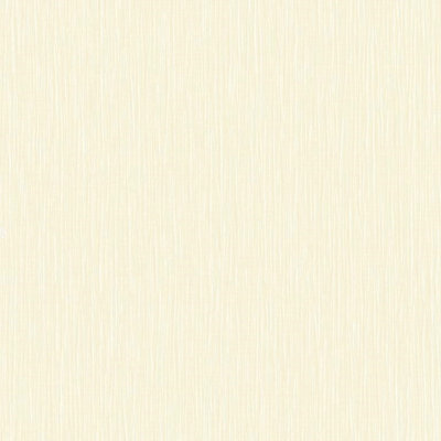 Grandeco Regency Plain Glitter Textured  Blown Vinyl Wallpaper, Cream Gold