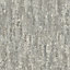 Grandeco Rocks Distressed Plaster Effect  Plain Blown Vinyl Wallpaper, Dark Taupe Greige