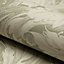Grandeco Rossetti Acanthus Leaves Scroll Smooth Wallpaper, Green