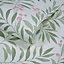 Grandeco Sage Trail Foliage and Flowers Textured Wallpaper, Grey