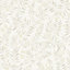 Grandeco Sage Trail Foliage and Flowers Textured Wallpaper, Neutral