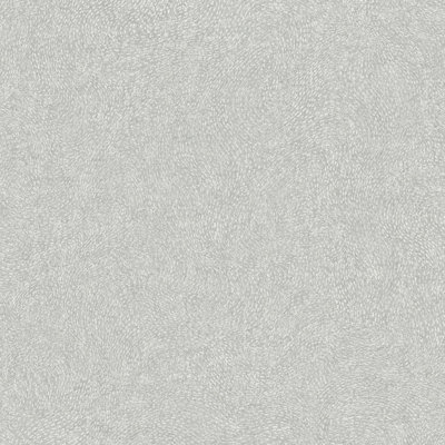 Grandeco Santiago Swirled Stitch Textured Blown Vinyl Wallpaper, Grey