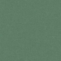 Grandeco Solena Fabric Weave Hessian Textured Plain Walllpaper, Deep Green