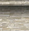 Grandeco Stone Sandstone Beige Brick Slate 3D Realistic Vinyl Wallpaper A17203
