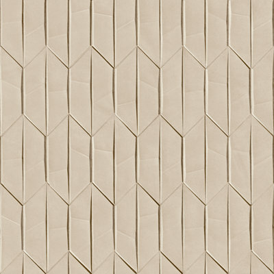 Grandeco Sveg Cut Stone Photographic Effect Textured Wallpaper, Taupe