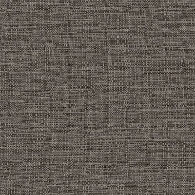 Grandeco Telma Slubbed Fabric Hessian Textured Luxury Wallpaper, Charcoal Grey