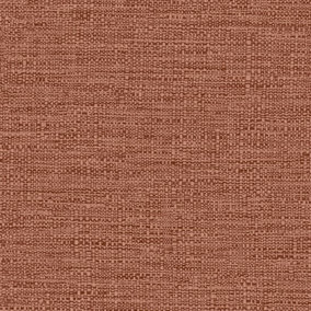 Grandeco Telma Slubbed Fabric Hessian Textured Luxury Wallpaper Chilli Red