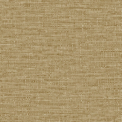 Grandeco Telma Slubbed Fabric Hessian Textured Luxury Wallpaper, Golden Straw