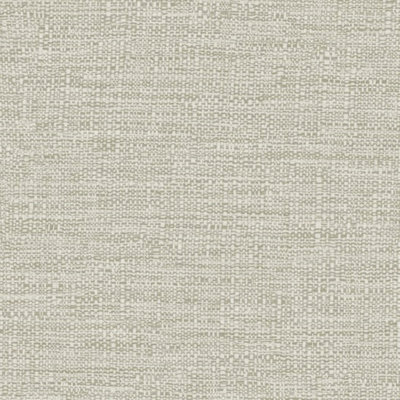 Grandeco Telma Slubbed Fabric Hessian Textured Luxury Wallpaper, Griege