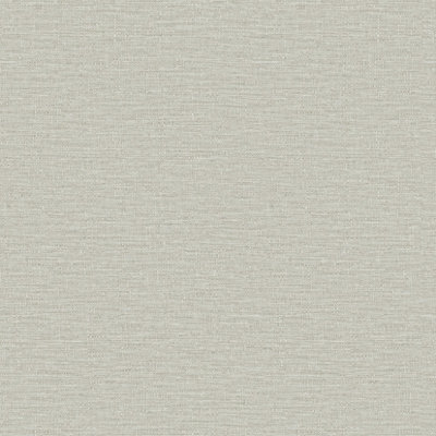 Grandeco Telma Slubbed Fabric Hessian Textured Luxury Wallpaper, Griege