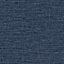 Grandeco Telma Slubbed Fabric Hessian Textured Luxury Wallpaper Navy blue