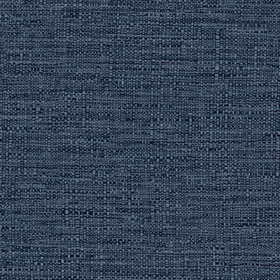 Grandeco Telma Slubbed Fabric Hessian Textured Luxury Wallpaper Navy blue