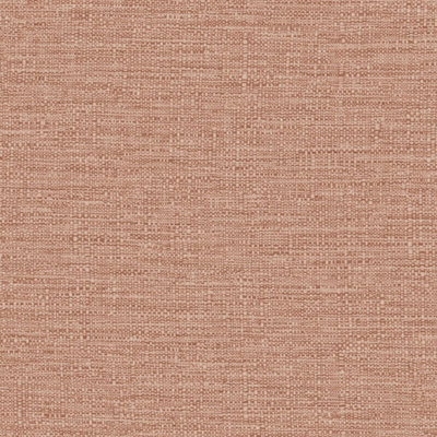 Grandeco Telma Slubbed Fabric Hessian Textured Luxury Wallpaper, Pink