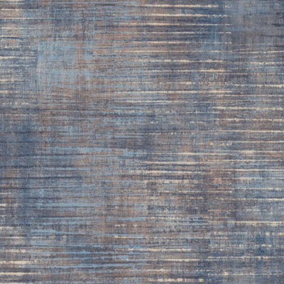 Grandeco Urban Stripe Navy Blue Distressed Metallic Textured Wallpaper