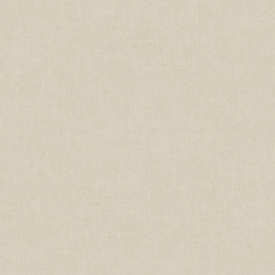 Grandeco Varadero Plain Plaster effect Blown Vinyl Wallpaper, Taupe
