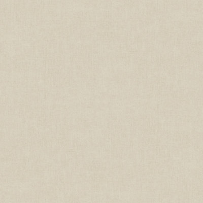 Grandeco Varadero Plain Plaster effect Blown Vinyl Wallpaper, Taupe