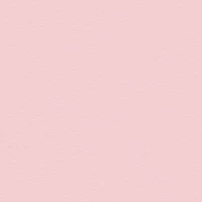 Grandeco Vertical Art Phoenix Liva Uni Plain Pink Wallpaper Non Woven A48902