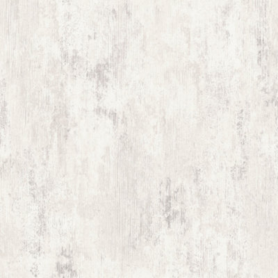 Grandeco Vincenzo Distressed Luxury Italian Plaster Cream Wallpaper