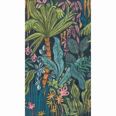 Grandeco Wild Wood 3 lane repeatable Textured Mural, 2.8 x 1.59m