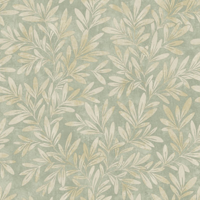 Grandeco Willow Trail Textured Wallpaper, Neutral
