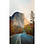 Grandeco Yosemite 3 lane repeatable Textured Mural, 2.8 x 1.59m