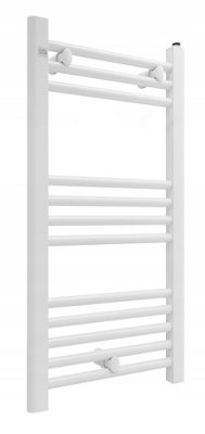 Granitan Towel Radiator Puerto 80x40cm White Ladder Design Bathroom ...