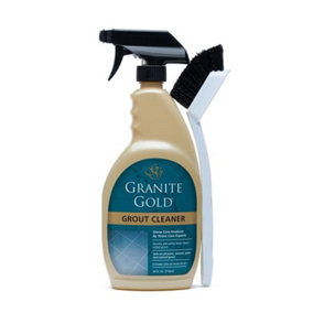 Granite Gold Grout Cleaner Spray and Brush