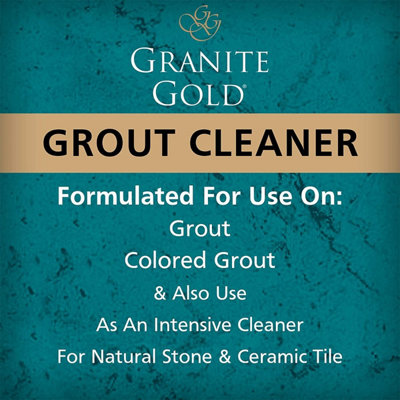 Granite Gold Grout Cleaner Spray and Brush