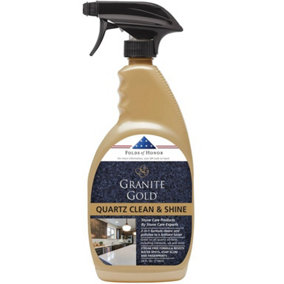 Granite Gold Quartz Clean and Shine Spray