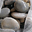 Granite Grey River Cobbles 60-120mm - 10 Net Bags (200kg)
