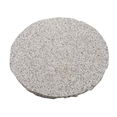 Granite Stepping Stone 300mm Light Grey