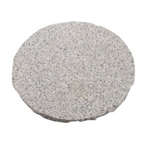 Granite Stepping Stone 300mm Light Grey