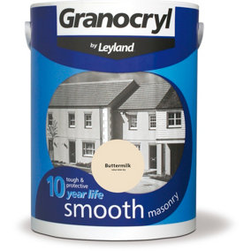 Granocryl Smooth Masonry Buttermilk 5L