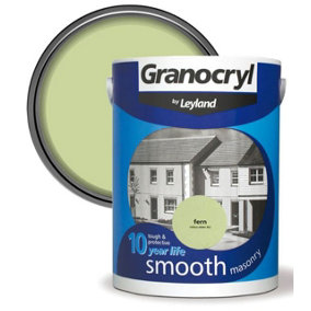 Granocryl Smooth Masonry Fern 5L