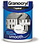 Granocryl Smooth Masonry Paint Brilliant White 2.5L