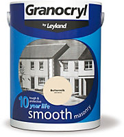 Granocryl Smooth Masonry Paint Buttermilk 5L