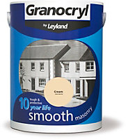 Granocryl Smooth Masonry Paint Cream 5L