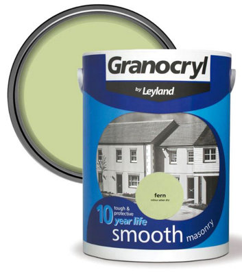 Granocryl Smooth Masonry Paint Fern 5L