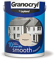 Granocryl Smooth Masonry Paint Mushroom 5L