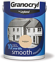 Granocryl Smooth Masonry Paint Sandstone 5L